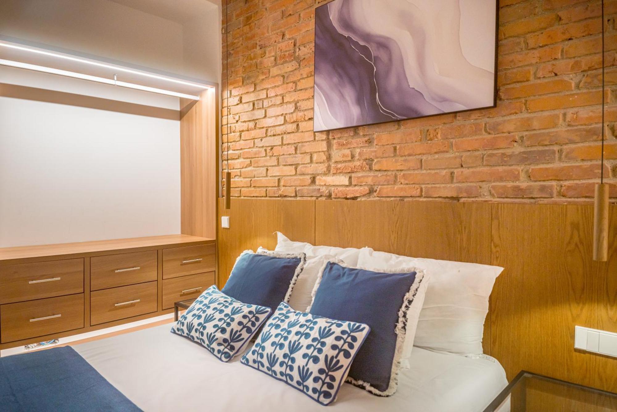 Ferienwohnung Goya I Calle Jorge Juan 2Br 2Bh Madrid Exterior foto