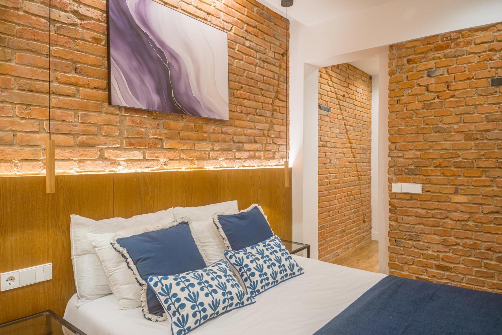 Ferienwohnung Goya I Calle Jorge Juan 2Br 2Bh Madrid Exterior foto