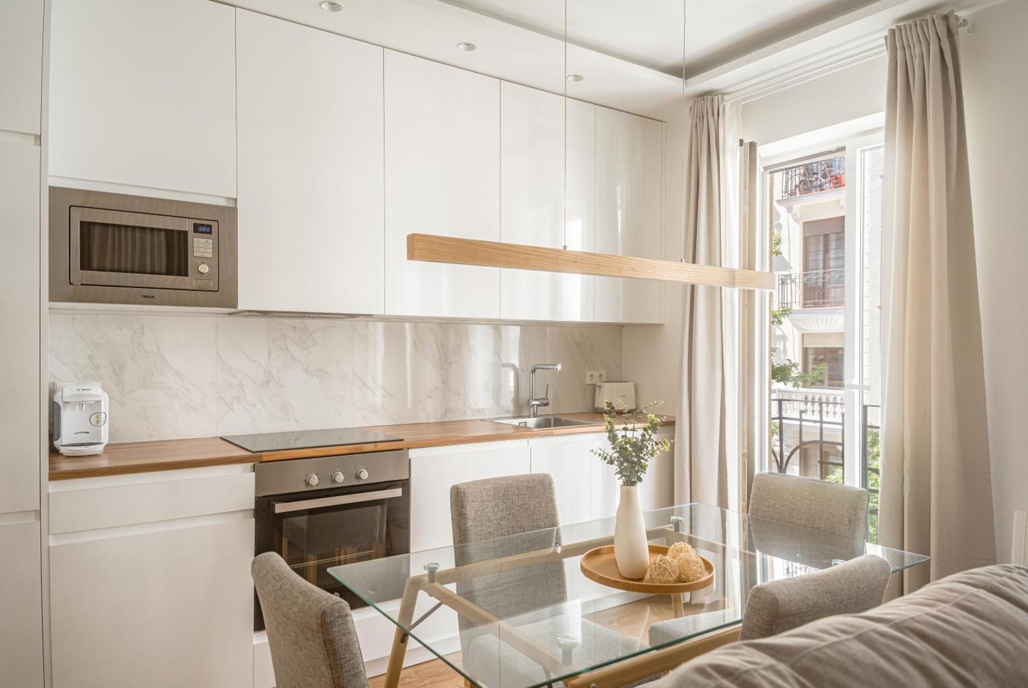 Ferienwohnung Goya I Calle Jorge Juan 2Br 2Bh Madrid Exterior foto