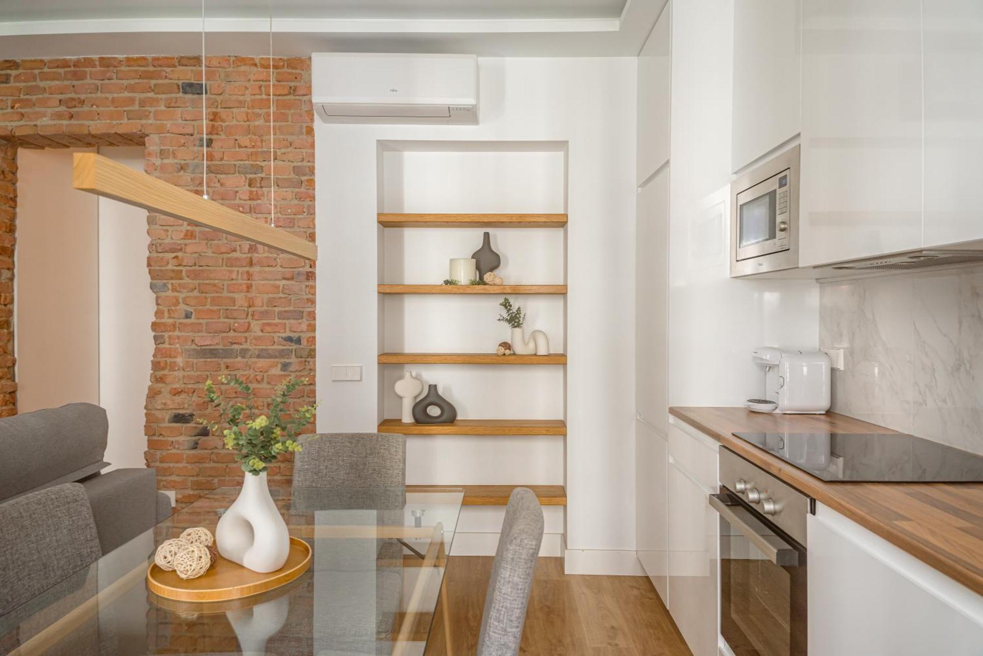 Ferienwohnung Goya I Calle Jorge Juan 2Br 2Bh Madrid Exterior foto