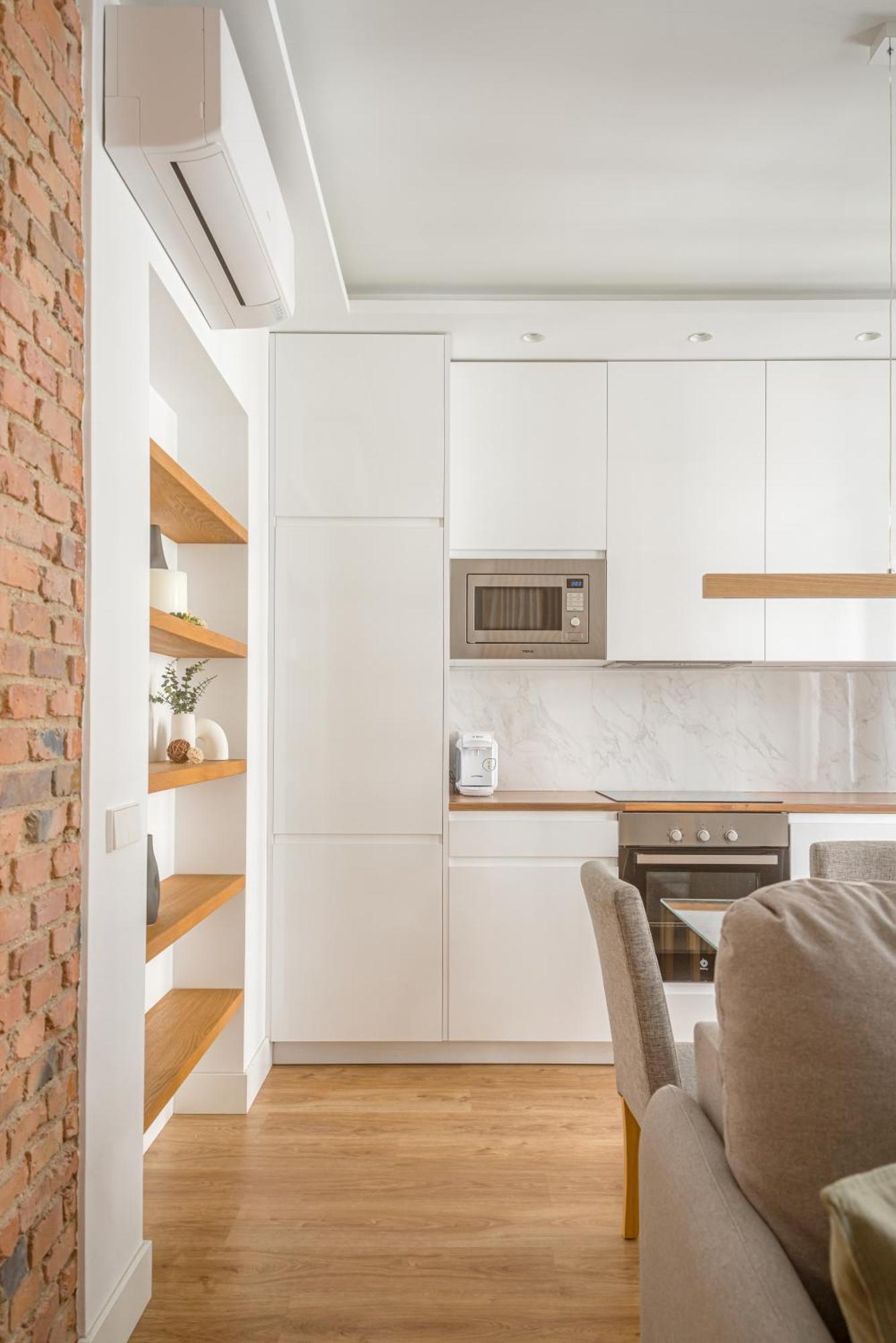 Ferienwohnung Goya I Calle Jorge Juan 2Br 2Bh Madrid Exterior foto