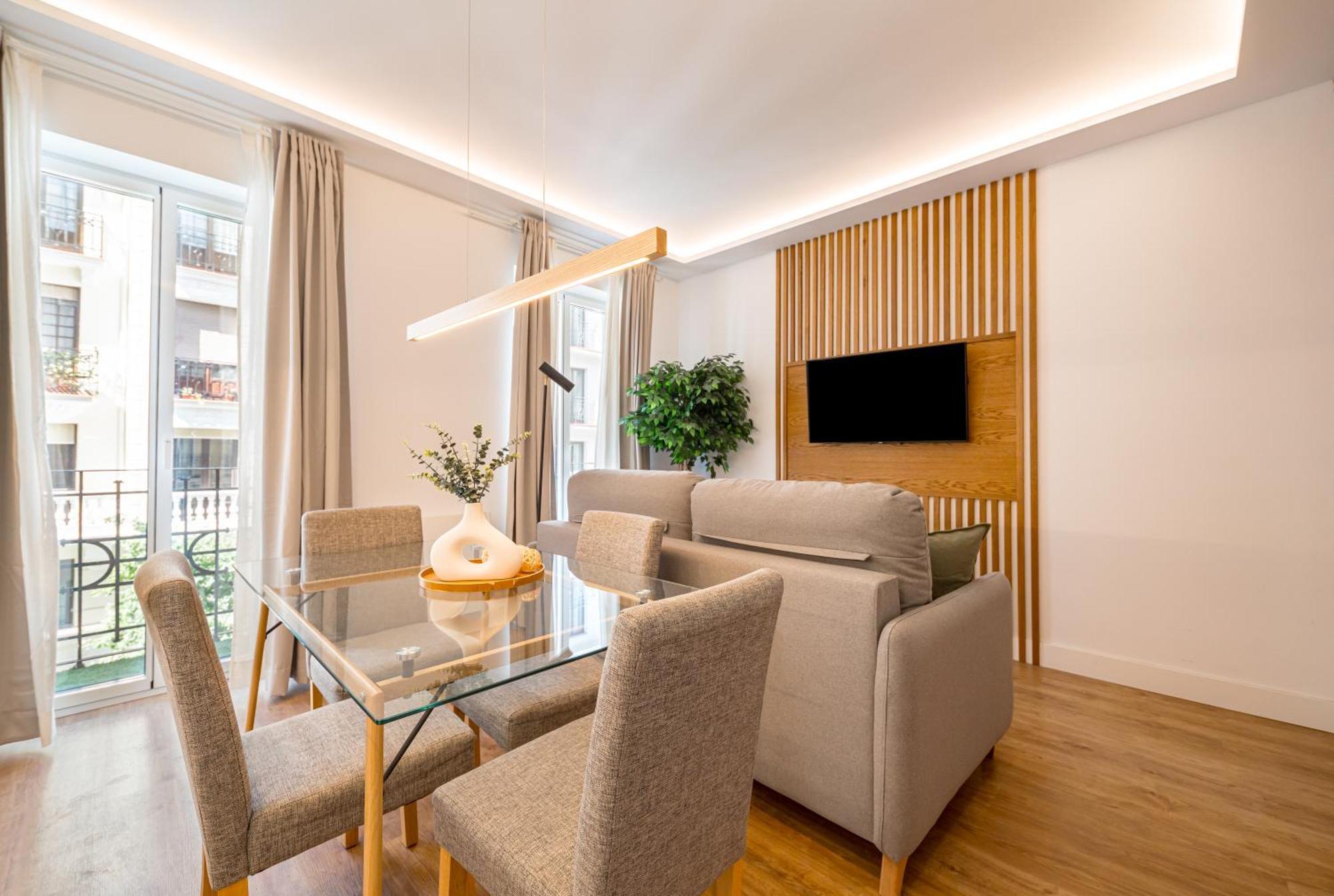 Ferienwohnung Goya I Calle Jorge Juan 2Br 2Bh Madrid Exterior foto